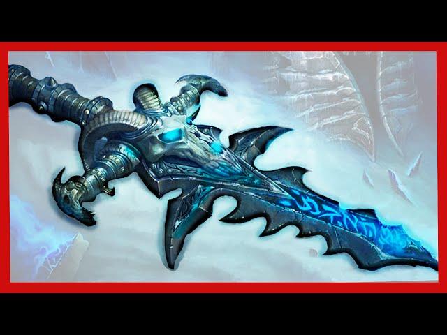 Frostmourne - World of Warcraft Lore