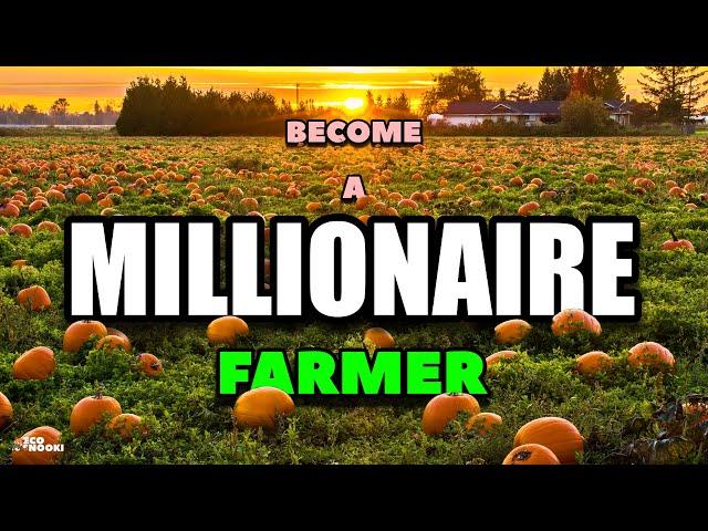 Top 10 Legal High Profit Crops for you to become a MILLIONAIRE