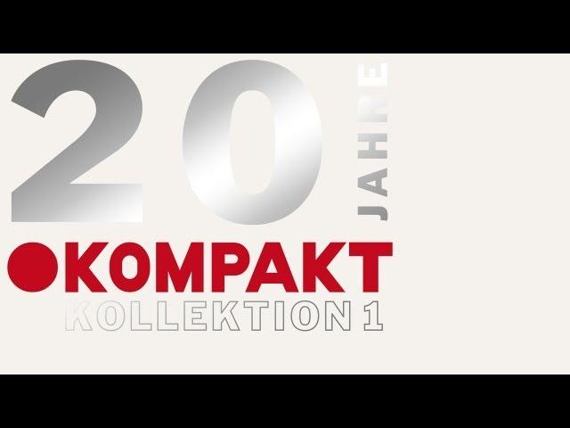 Matias Aguayo - Minimal (DJ Koze Mix) - 20 Jahre Kompakt Kollektion 1 CD1