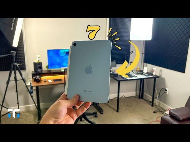 How I Use The iPad Mini 7 As a YouTuber!