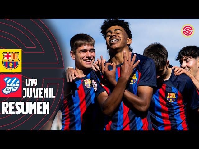 RESUMEN: FC Barcelona vs CE Europa Juvenil A U19 2023