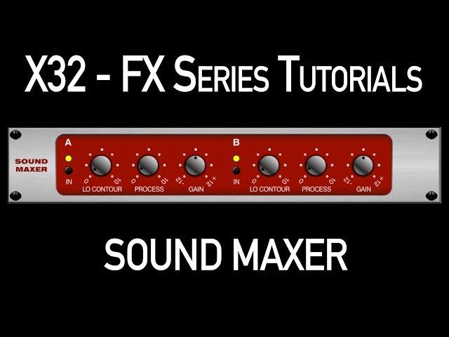 Behringer FX Series Tutorial  - Sound Maxer