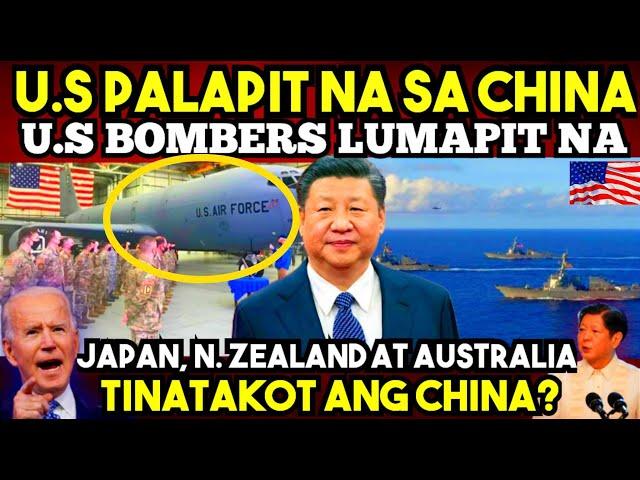 AMERICAN AIRFORCE MAY DINEPLOY MALAPIT sa CHINA