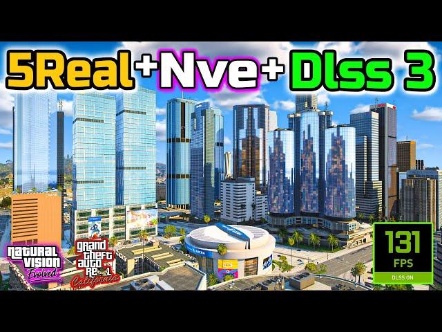HOW TO INSTALL NVE + 5REAL + DLSS 3 IN GTA 5 - 5REAL & DLSS 3 Mod Installation Gta 5(LATEST 2023)