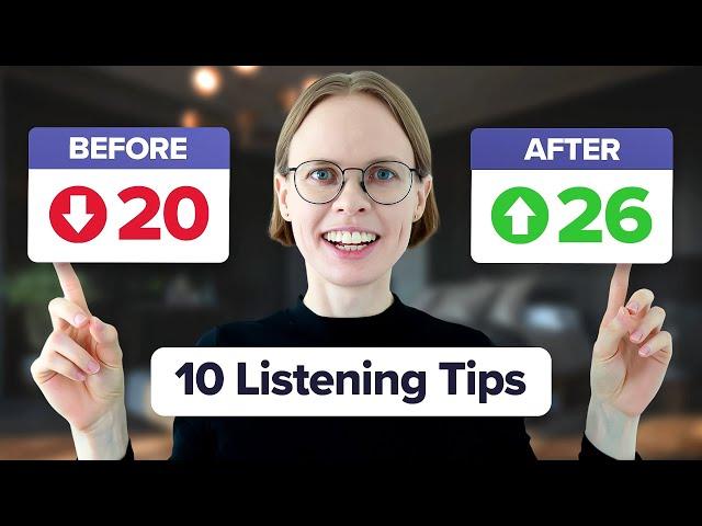 TOEFL Listening: How to Improve FAST - 10 Top Tips