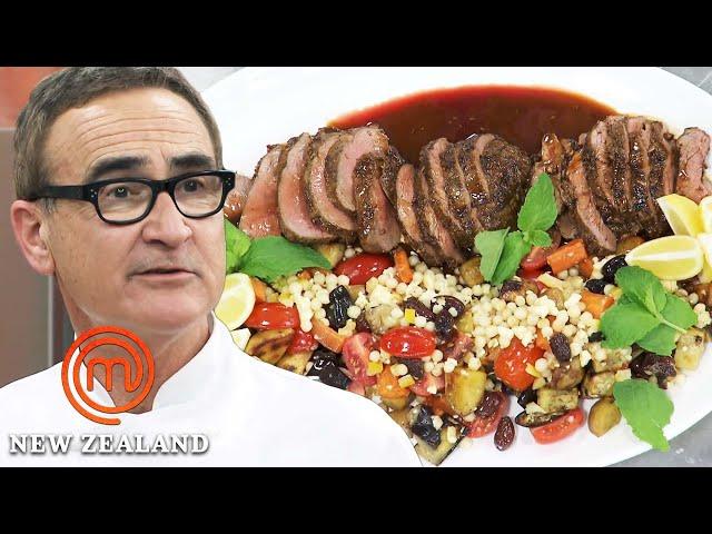 Roasted Lamb Rump Masterclass | MasterChef New Zealand | MasterChef World