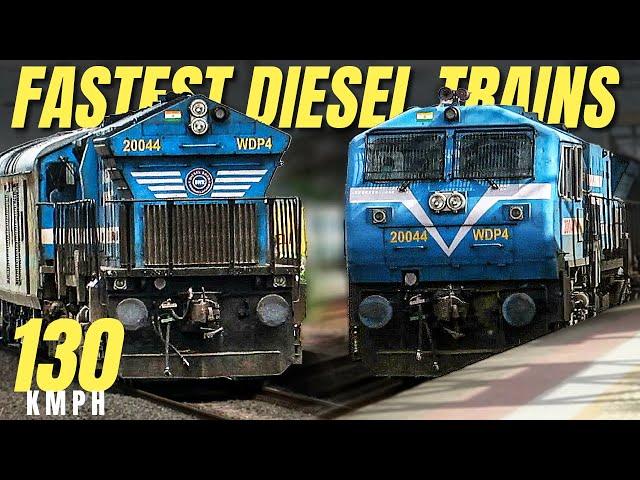 Fastest Diesel Trains of India