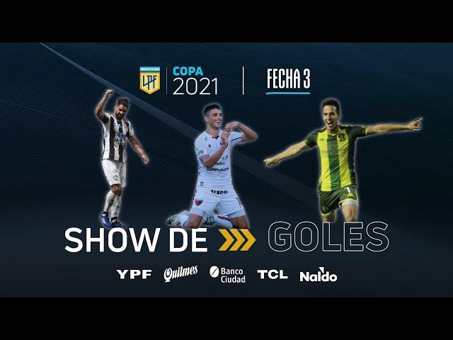 Copa de la Liga | Show de goles de la fecha 3