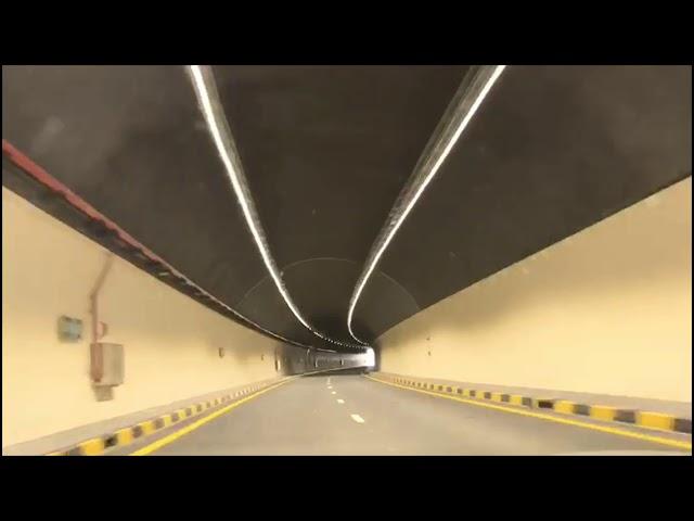 Al Saha Tunnel ( On Newly Opened Khorfakkan Road )