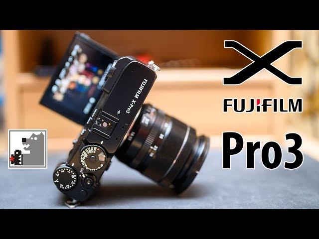 FUJIFILM X-Pro3 | Титан и статус