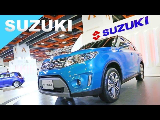 Suzuki - 2016 世界新車大展 | 特別報導