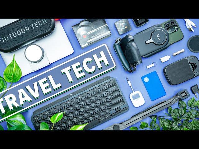 8 Travel Tech Essentials for Your Next Trip