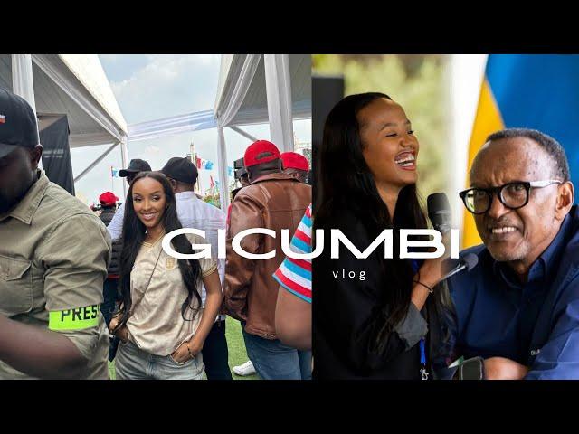 Vlog: GICUMBI was soo fun/ MY sister met the president 