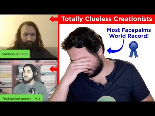 Reacting to Muslim Creationists (Subboor Ahmad and Muslim Lantern Debunked)