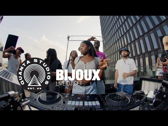 LIVE DJ SET (R&B / AFRO / 2000s) BIJOUX [HOMEGIRL] for QUANTA Studios Vol.3