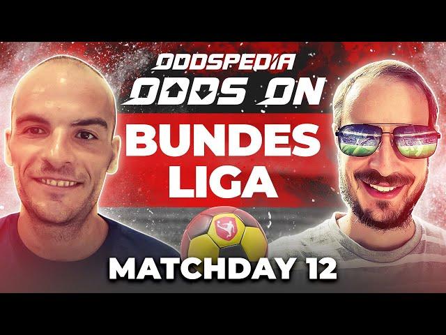 Bundesliga Predictions 2024/25 Matchday 12 | Best Football Betting Tips Today