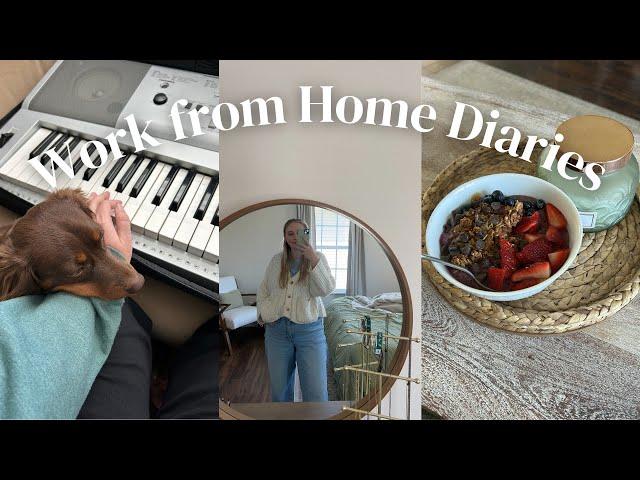 work from home diaries vlog//seventeen weeks pregnant edition