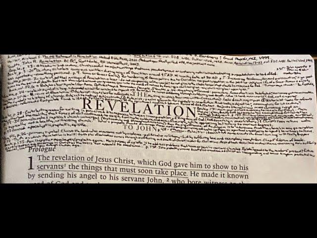 Bible Study 10.16.2024 - Revelation 7:9-14.