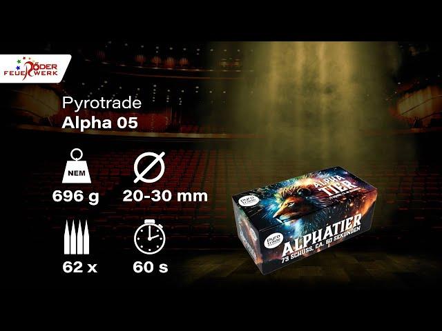 "Alphatier" - Pyrotrade