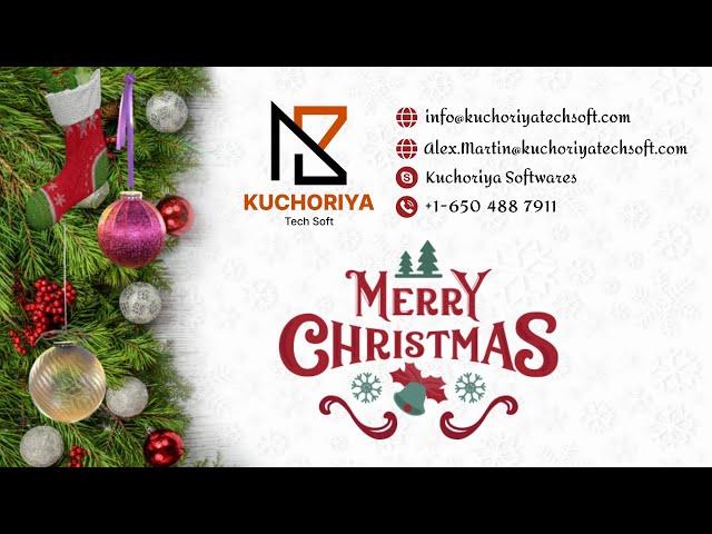 Christmas celebration at office 2024| Corporate world| KUCHORIYA TECHSOFT #christmas #christian