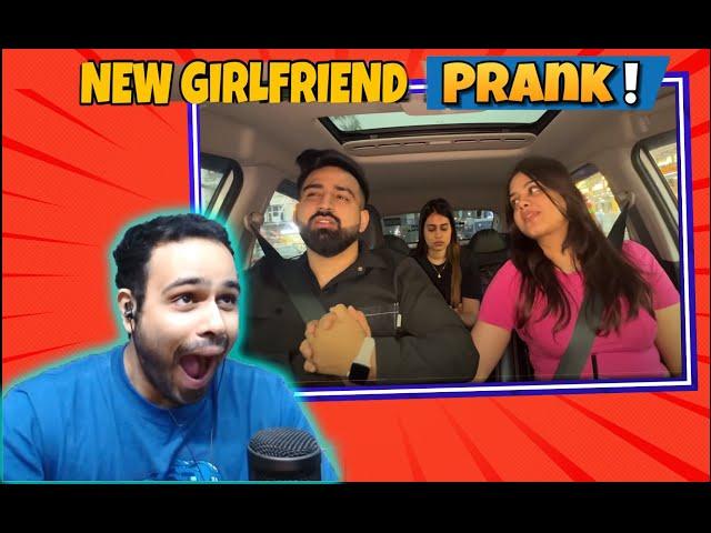 Arpit Bala reacts to New Girlfriend Prank ft. Rajat Swati Vlogs