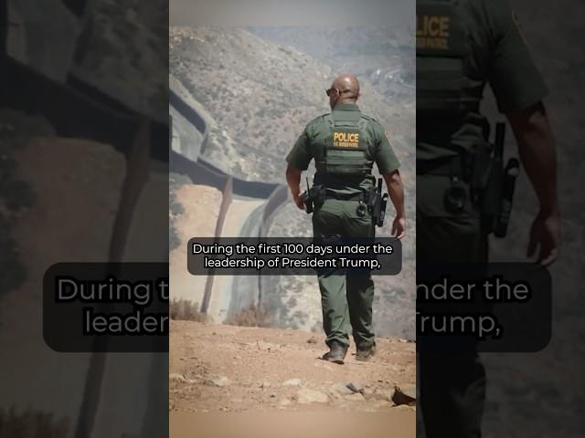 Reduced Border Encounters - The First 100 Days | CBP