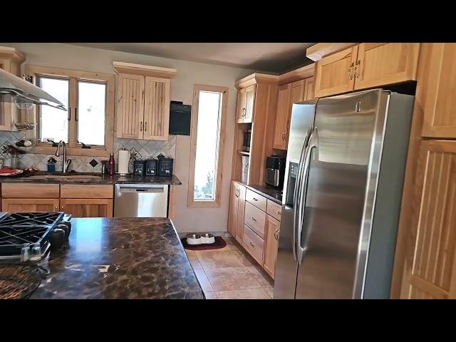 Video Tour - 682 Bear Creek Circle. Luxury Colorado Mountain Vabin For Sale, South Fork.