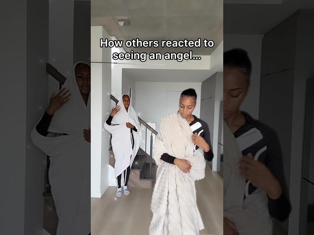 How others reacted to seeing an angel versus Jacob #christiancontentcreator #relatable ￼