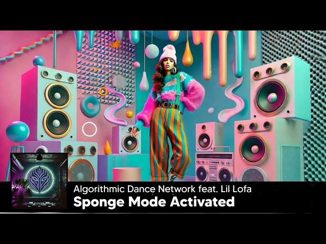  SPONGE MODE ACTIVATED – by Algorithmic Dance Network ft. Lil Loofa 