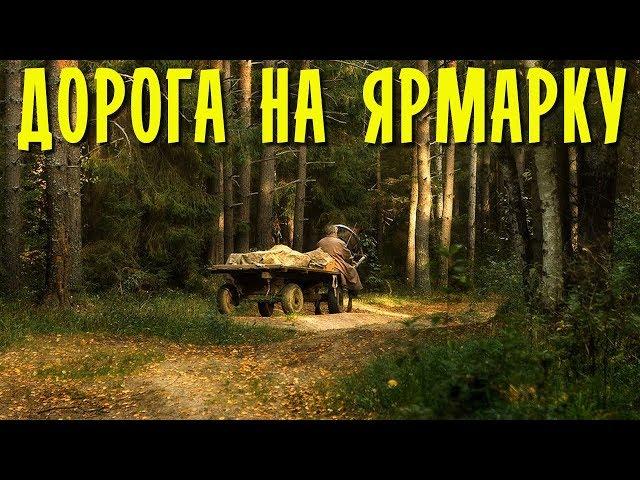 ЛЕСНАЯ ДОРОГА НА СТАРУЮ ЯРМАРКУ ... НАХОДКИ ПОРАДОВАЛИ!