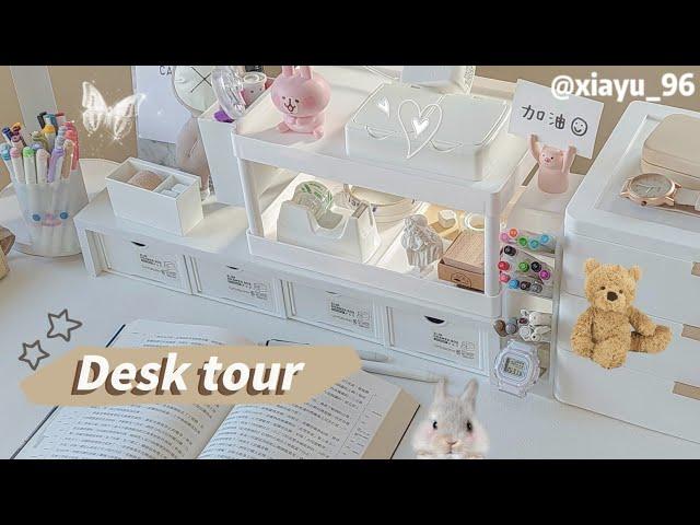 ROOM |「書桌與小推車」desk tour/書桌介紹/桌面改造/小推車收納️| 夏瑀