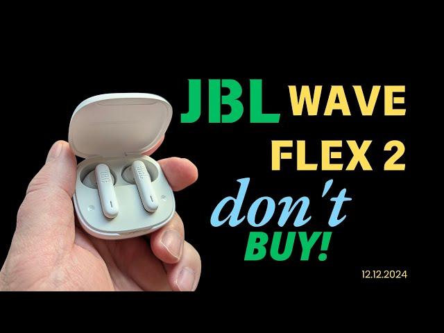 JBL Wave Flex 2 Review - Don't Bother!