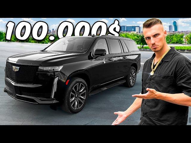 Testez NAVA Americana De 100,000$ *Noul ESCALADE*