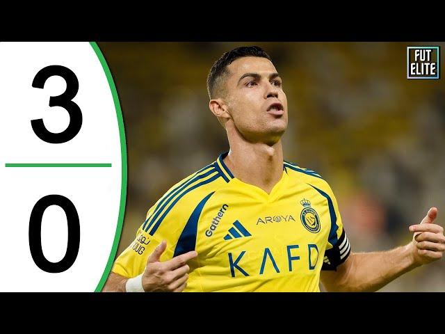 Cristiano Ronaldo Goal - Al-Nassr vs Al-Orubah 3-0 Extended Highlights & Goals 2024