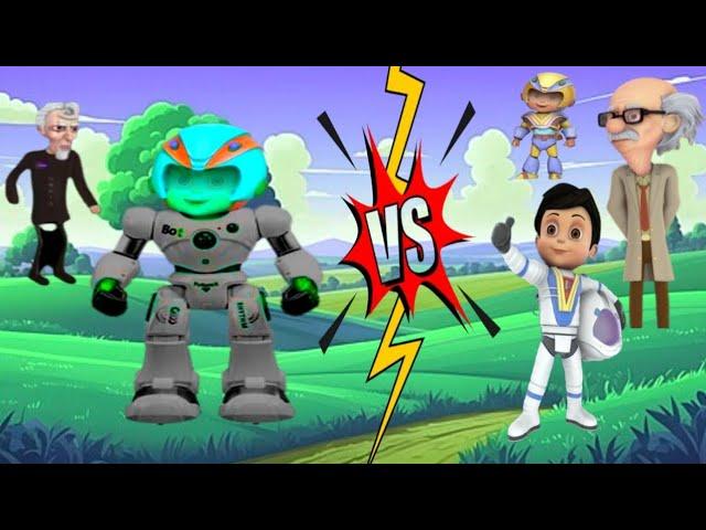 Vir The Roboboy vs Mad Max: The Epic Showdown