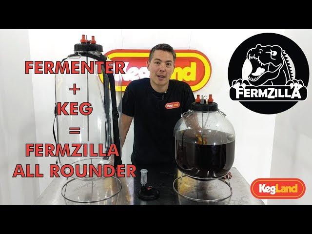 FermZilla All Rounder - It's Like a Keg and Fermenter Combined