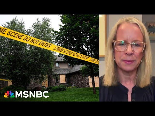 ‘I spent the weekend holed up in my basement’: MN Rep. on suspect’s alleged target list speaks out