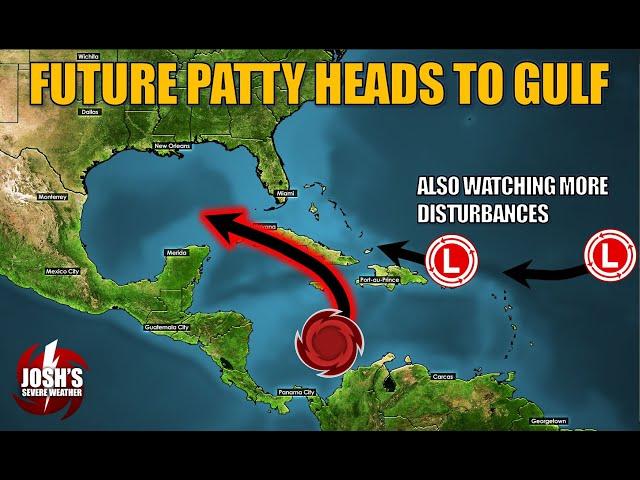 11/1/24: Future Patty Likely to Form - Heads to Gulf Next Week