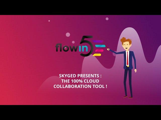 flowin5: The 100% cloud collaboration tool