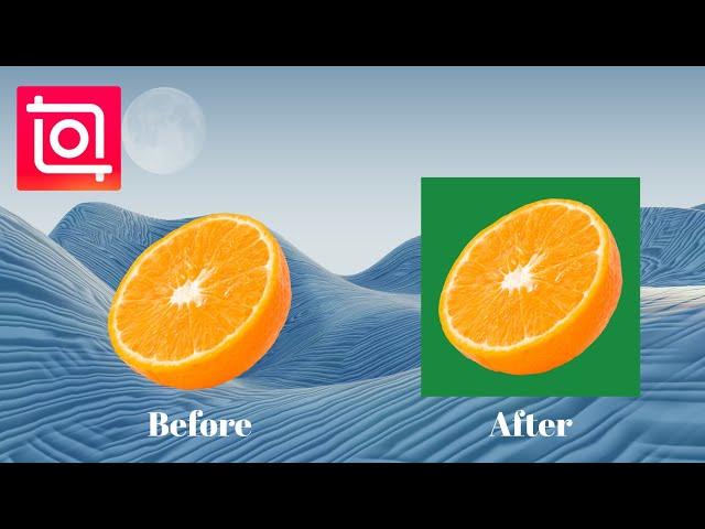 How to Create a Green Screen Video Using InShot App| InShot Video Editing Tutorial 2024