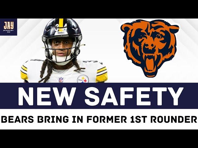 Bears Bring in Former 1st Rounder Safety As Replacement for Jaquan Brisker. Bears News and Updates