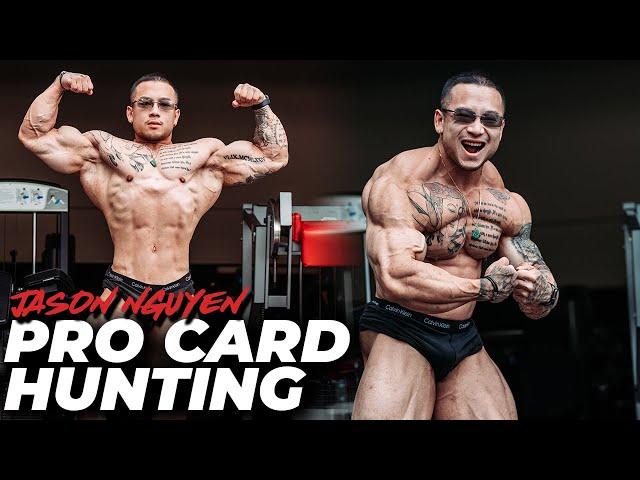 CHASING A PRO PHYSIQUE | ft. JASON NGUYEN