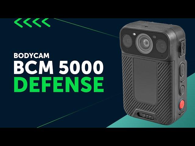 BCM 5000 Defense: a câmera corporal portátil da Intelbras