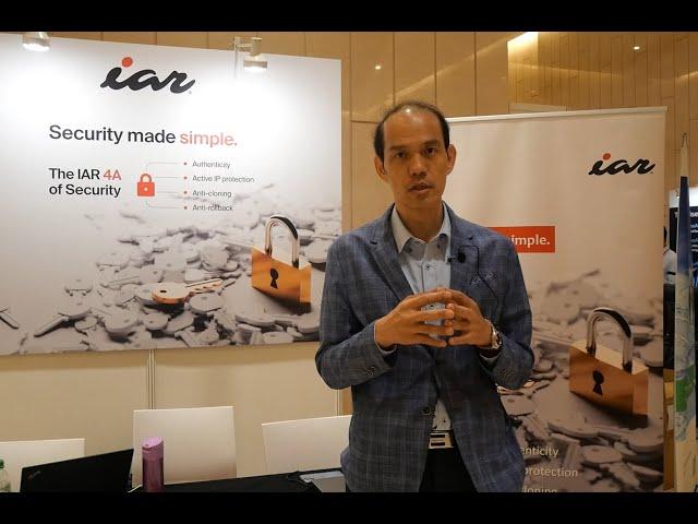 【EETimes x TechTaipei Embedded Seminar】The IAR 4A of Security