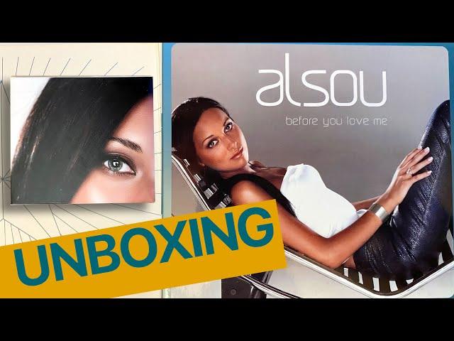 Алсу (Alsou) — Before You Love Me UNBOXING (CD, Single, Enhanced, Promo for France)