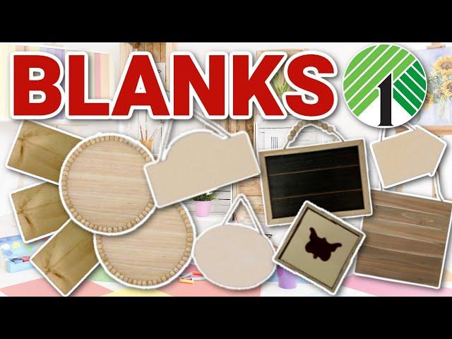 Easy Dollar Tree BLANKS DIY Crafts to Sell! Transform $1.25 Items into Cash