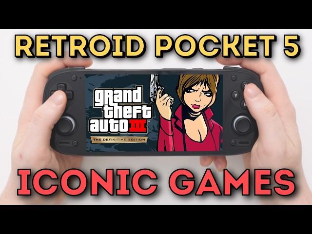 Retroid Pocket 5 Iconic Games (2000s)