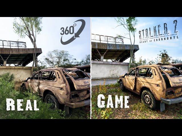 Experience Stalker 2 in 360° video. Ultra realistic graphics on the Unreal Engine 5