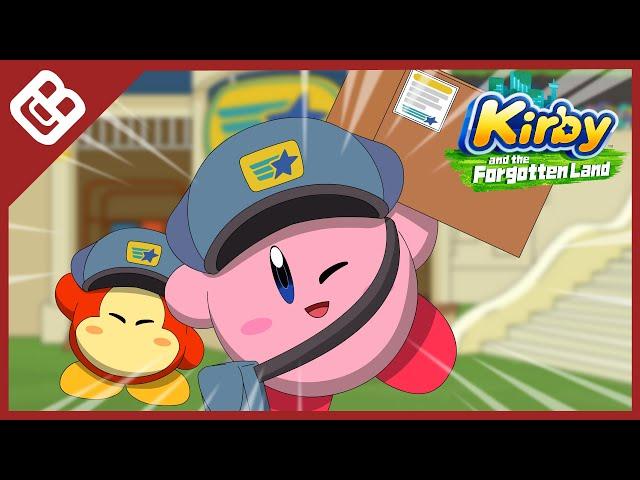 Kirby Waddle Dee-liveries | Kirby Forgotten Land Animation