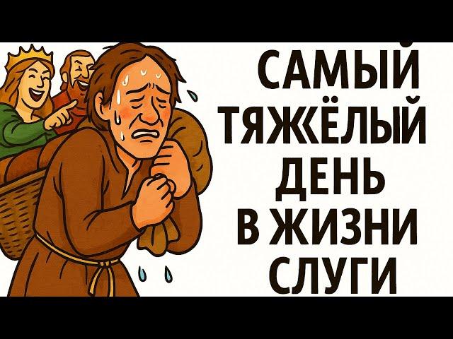 Ты бы НЕ ВЫЖИЛ СЛУГОЙ в Средневековом замке | История для сна
